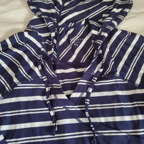 🆕 NWT Athleta Stripe Wick-It Wader - Picture 5 of 7